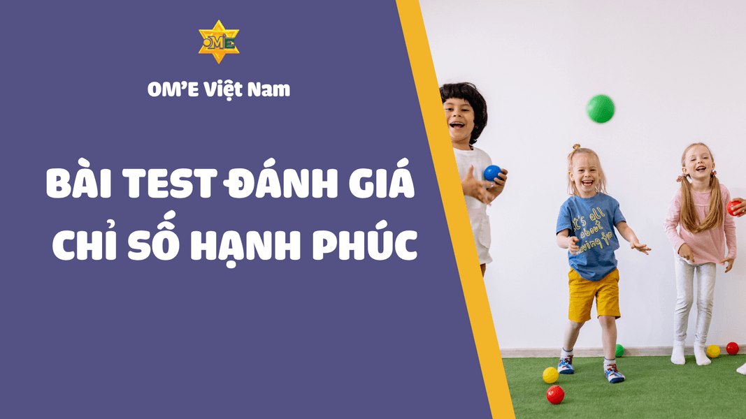 ĐÁNH GIÁ CHỈ SỐ HẠNH PHÚC